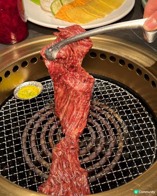 【深圳燒肉王🔥】橫膈膜三食！🤤 100+狂擦！