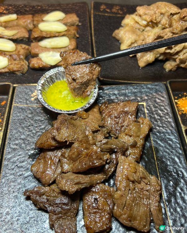 【深圳燒肉王🔥】橫膈膜三食！🤤 100+狂擦！