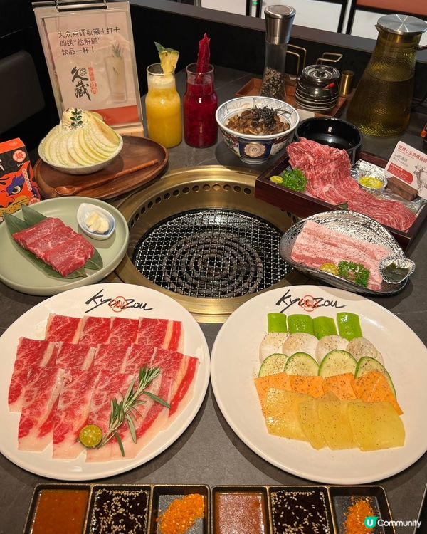 【深圳燒肉王🔥】橫膈膜三食！🤤 100+狂擦！