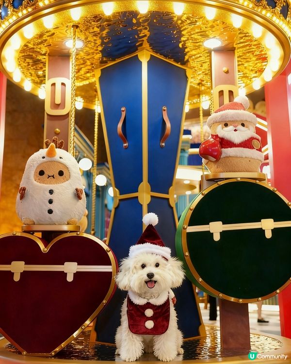 蠢蠢帶大家睇朗豪坊薯仔🥔