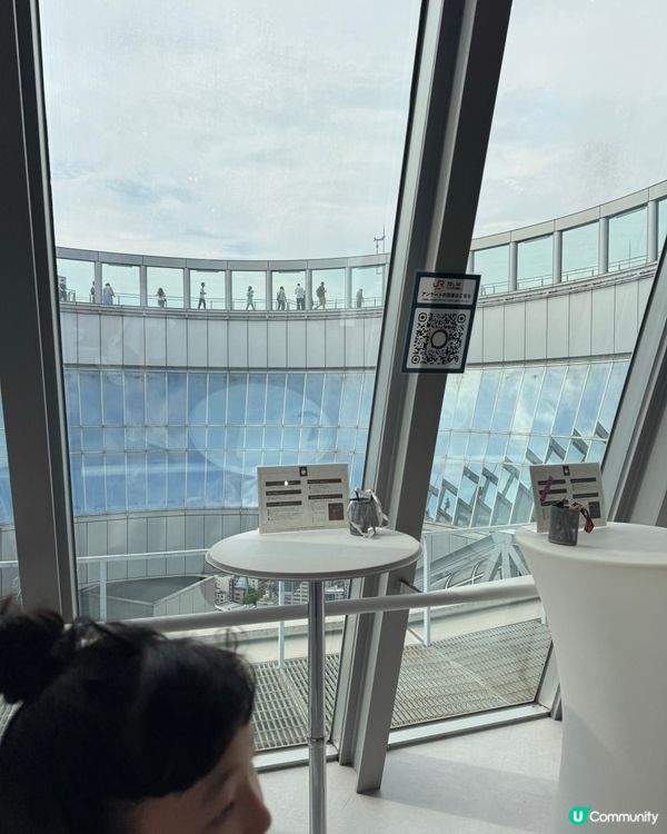 梅田藍天大廈360度大阪靚景！