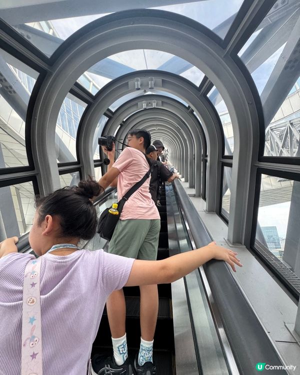 梅田藍天大廈360度大阪靚景！