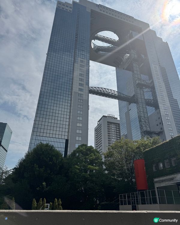 梅田藍天大廈360度大阪靚景！
