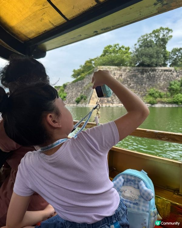 大阪城御座船遊船攻略！🏯