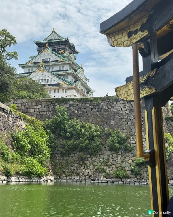大阪城御座船遊船攻略！🏯