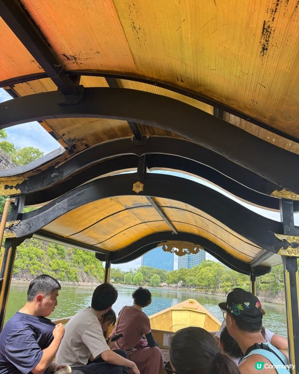 大阪城御座船遊船攻略！🏯