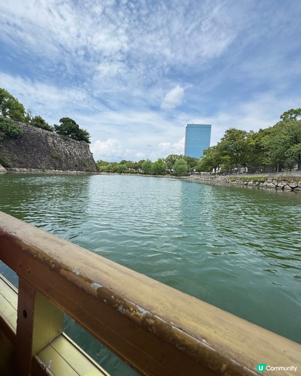 大阪城御座船遊船攻略！🏯