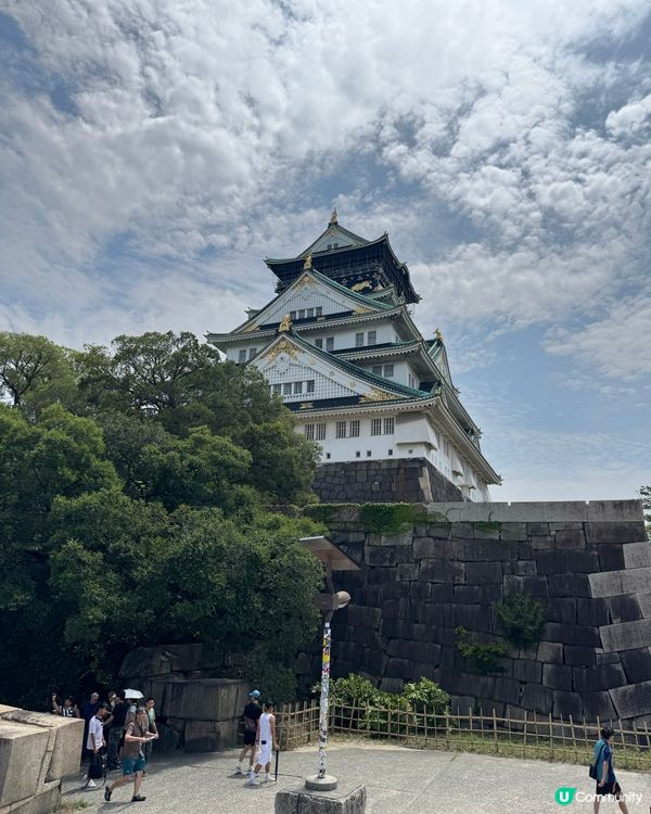 大阪城御座船遊船攻略！🏯