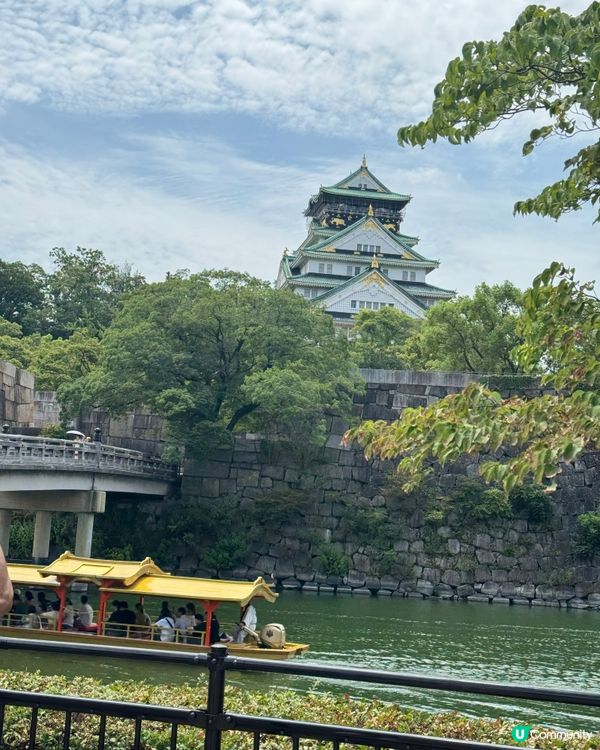 大阪城御座船遊船攻略！🏯