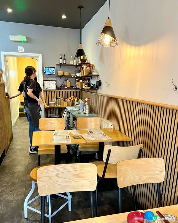 『英國』Brighton｜🍜必食拉麵！正宗日式風味😋