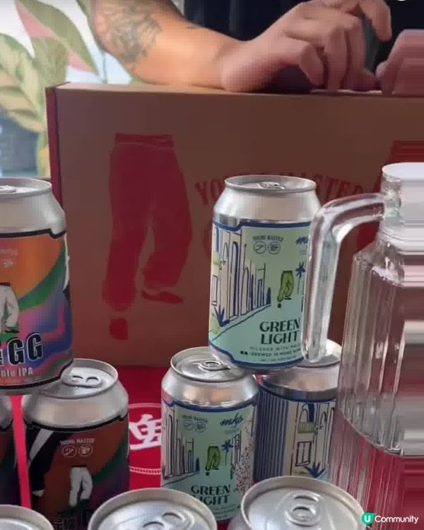 糖廠街市集啤酒節🍻！少爺啤12週年限定！🥳