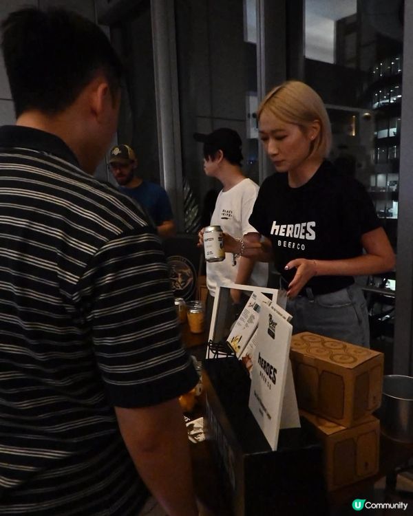 啤酒節美食🤤！松露薯條配手工啤，正到爆！🌃🍻