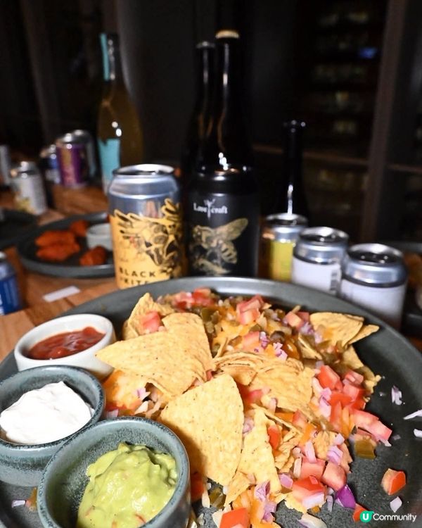 啤酒節美食🤤！松露薯條配手工啤，正到爆！🌃🍻