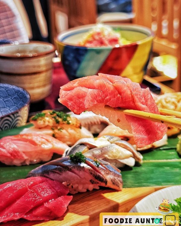 👽 食神大媽《中環｜食刺身丼飯不二之選》