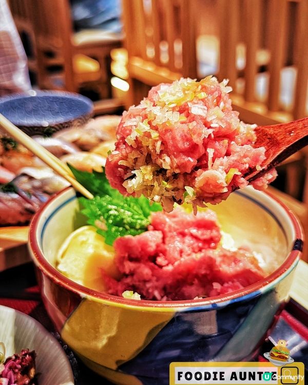 👽 食神大媽《中環｜食刺身丼飯不二之選》