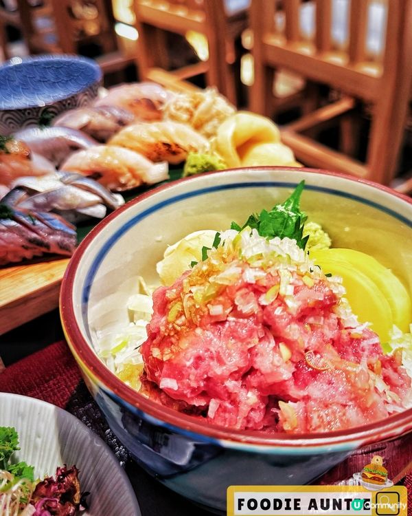 👽 食神大媽《中環｜食刺身丼飯不二之選》