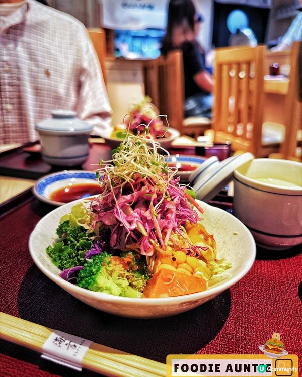 👽 食神大媽《中環｜食刺身丼飯不二之選》