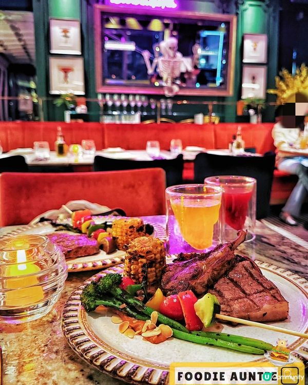 👽 食神大媽《中環｜萬聖節主題BBQ特色套餐》