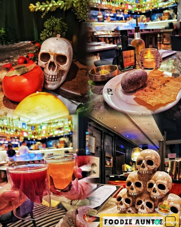 👽 食神大媽《中環｜萬聖節主題BBQ特色套餐》