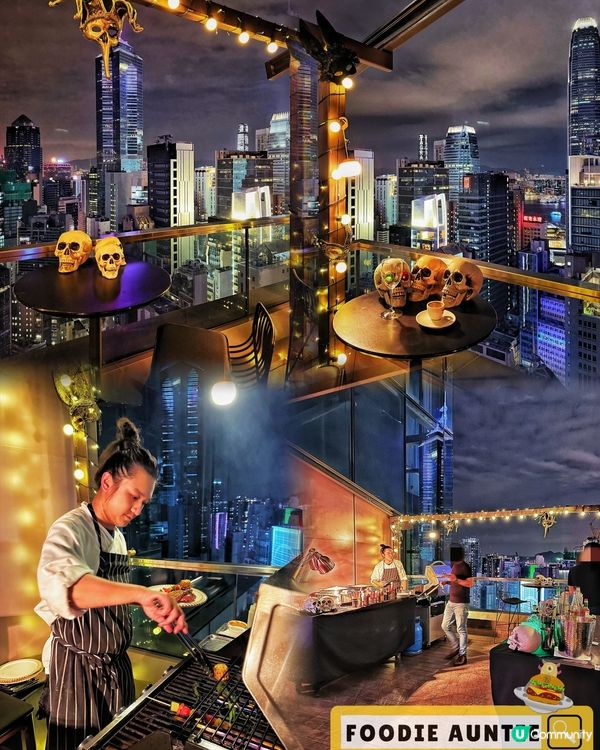 👽 食神大媽《中環｜萬聖節主題BBQ特色套餐》