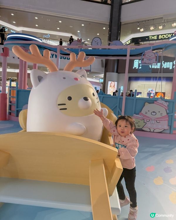 角落小夥伴聖誕❄️荷里活廣場等你嚟🥳