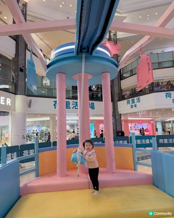 角落小夥伴聖誕❄️荷里活廣場等你嚟🥳