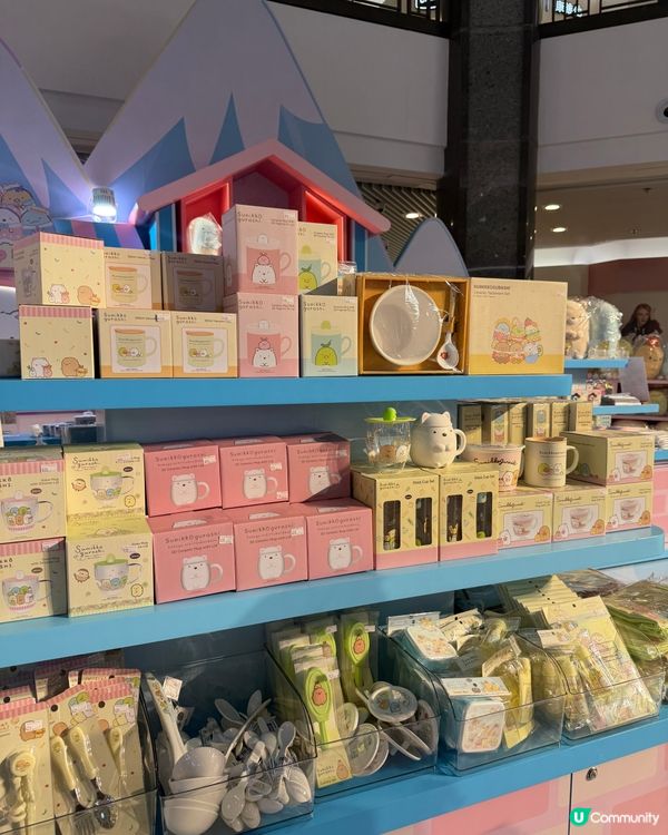 角落小夥伴聖誕❄️荷里活廣場等你嚟🥳