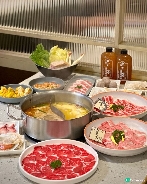 足料湯底＋A4和牛🔥No.1港式火鍋放題🏆