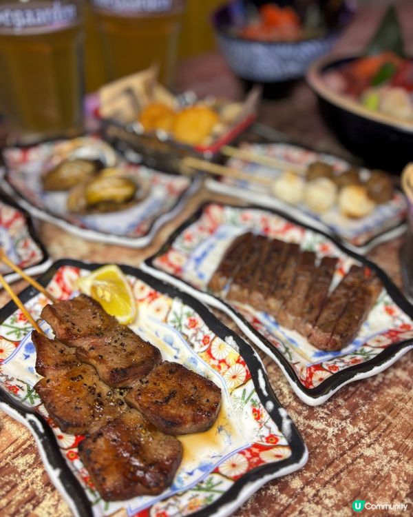 🎀元朗｡朋友聚會日式串燒刺身店🧑‍🤝‍🧑🎀