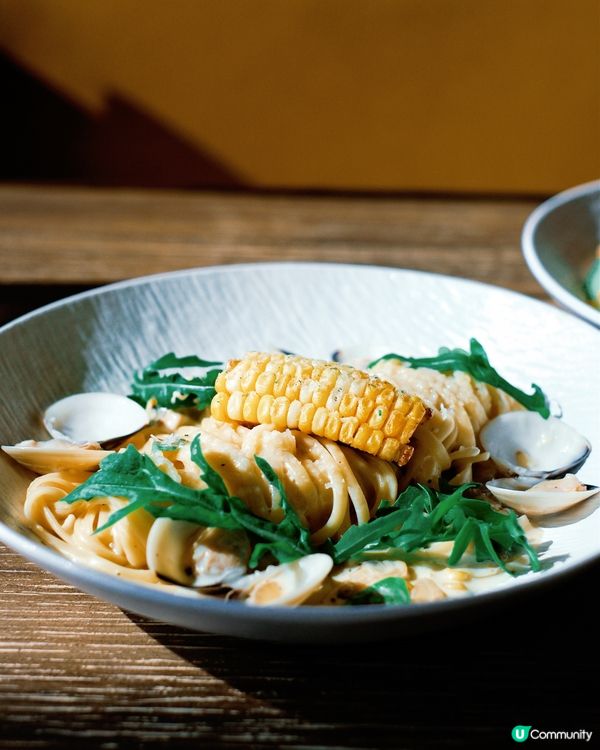 銅鑼灣韓風美食！午餐$98起😋蜆肉意粉必試！