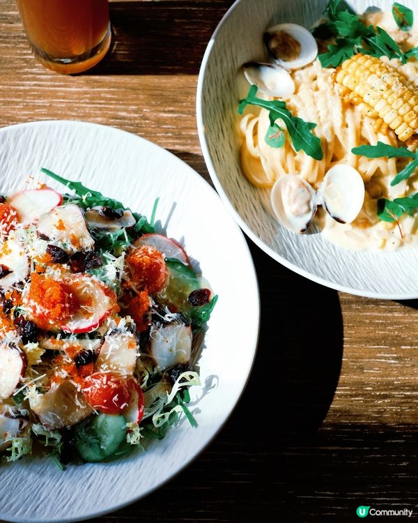 銅鑼灣韓風美食！午餐$98起😋蜆肉意粉必試！