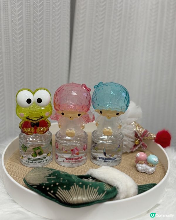 聖誕香水換新裝！7- 11雙盲盒開箱🤩🎁