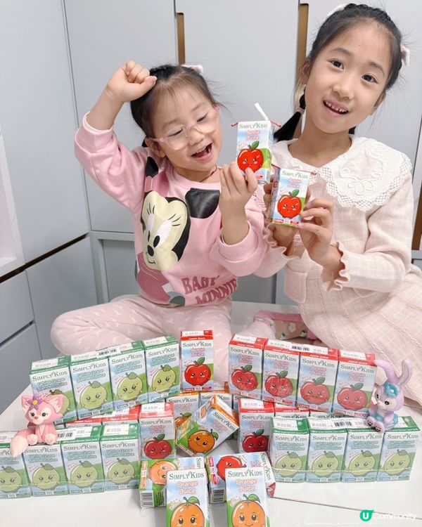 ✨️Simply Kids果汁換咗新包裝喇🎉