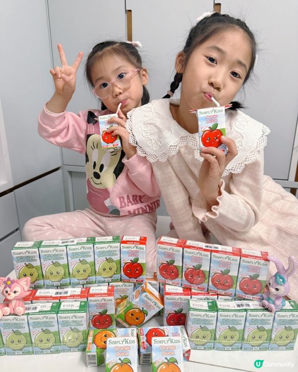 ✨️Simply Kids果汁換咗新包裝喇🎉