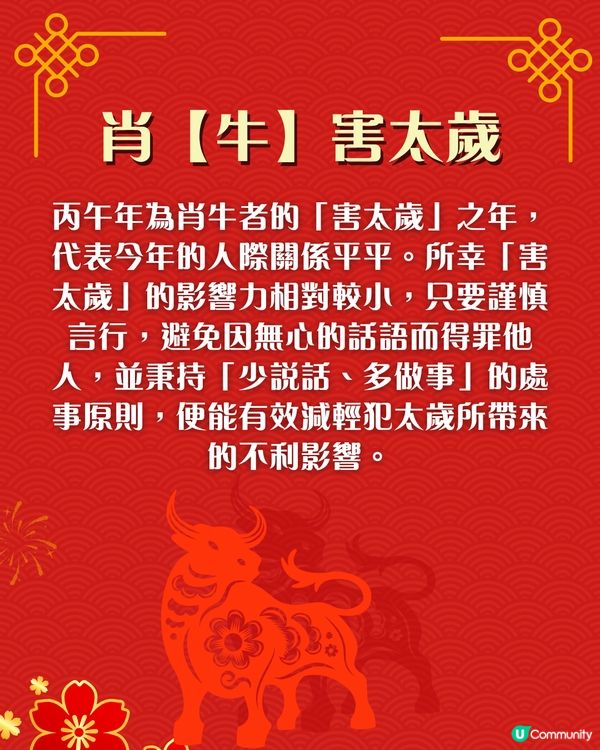 2026馬年犯太歲化解秘笈｜4個生肖犯太歲😱⚠️即睇7大化解方法🌟附攝太歲時間+地點參考