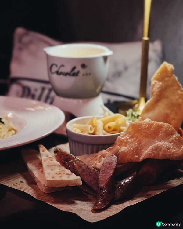 屯門覓食記！復古工業風Pillowtalk🤩