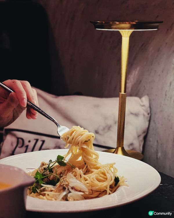 屯門覓食記！復古工業風Pillowtalk🤩