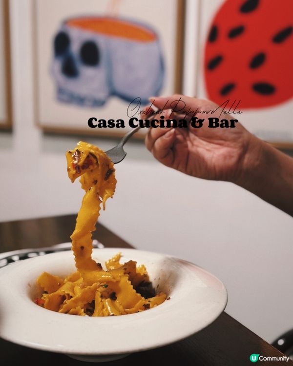 銅鑼灣意菜😋！手工意粉🍝，抵食夾大件！