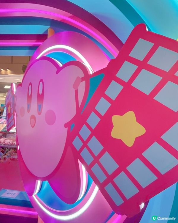 KIRBY'S PUPUPU Market首次登陸香港!