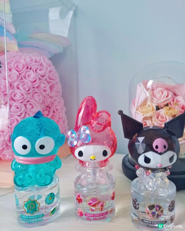 7仔香水盲盒！抽中本命🤩！🎁