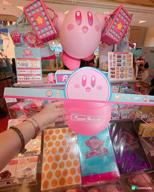 KIRBY'S PUPUPU Market首次登陸香港!