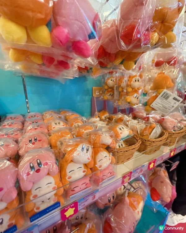 KIRBY'S PUPUPU Market首次登陸香港!