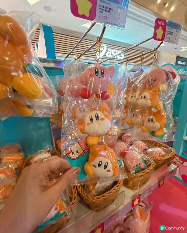 KIRBY'S PUPUPU Market首次登陸香港!