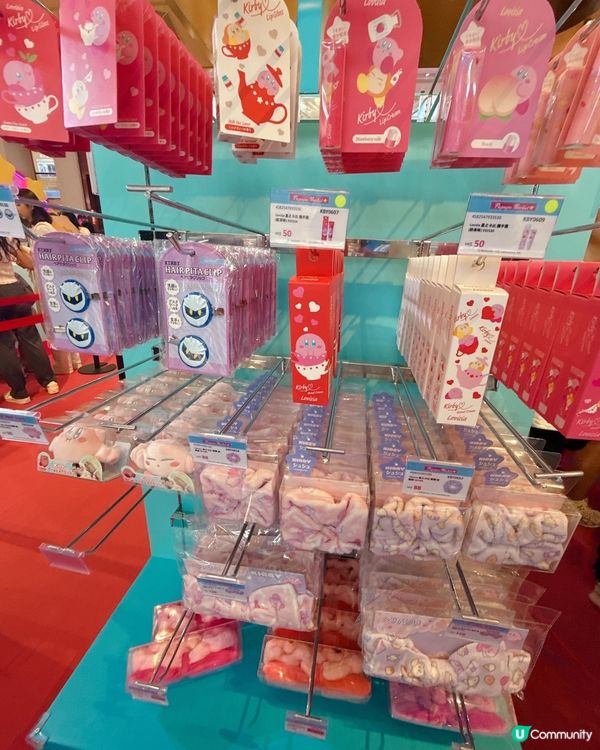 KIRBY'S PUPUPU Market首次登陸香港!
