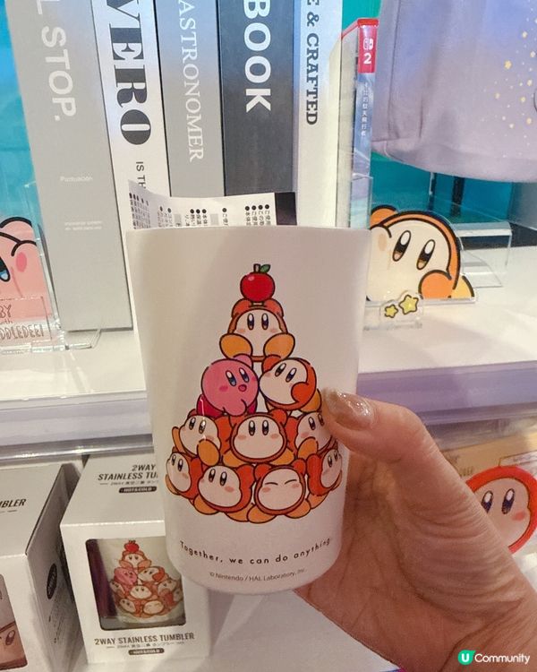 KIRBY'S PUPUPU Market首次登陸香港!