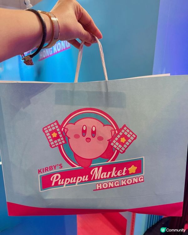 KIRBY'S PUPUPU Market首次登陸香港!