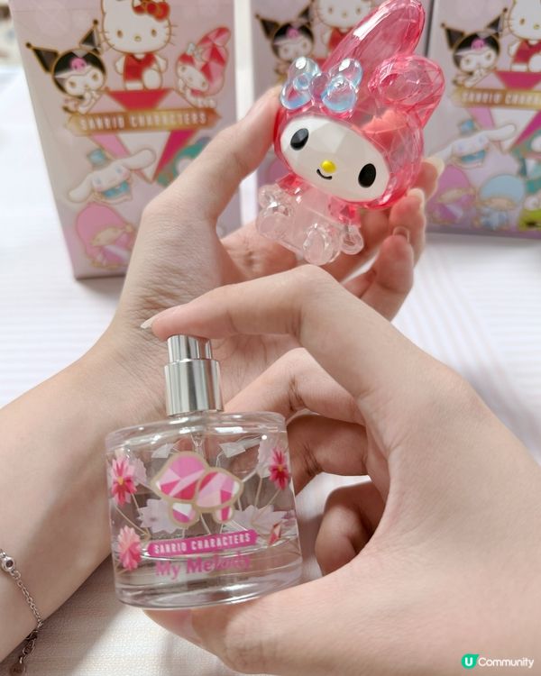 7-11 閃漾香水！少女心爆發😍 儲印花換！