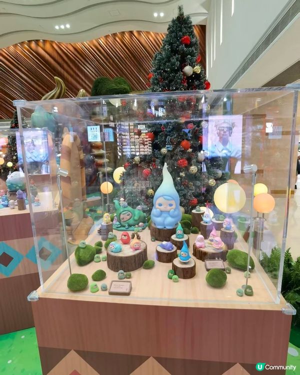 德福廣場Punky #倒數聖誕