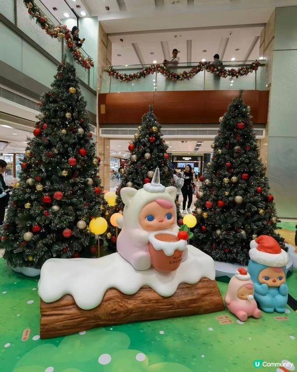 德福廣場Punky #倒數聖誕