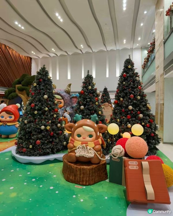 德福廣場Punky #倒數聖誕